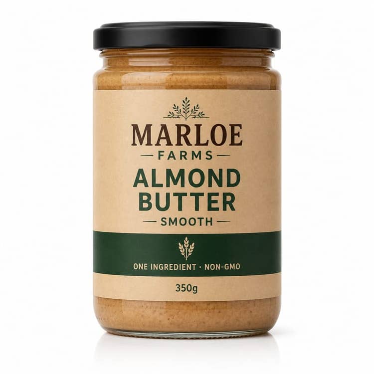Marloe Farms Almond Butter Smooth