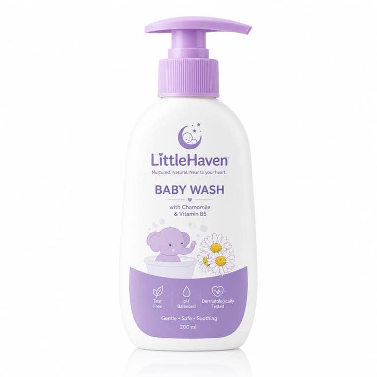 LittleHaven Gentle Baby Wash