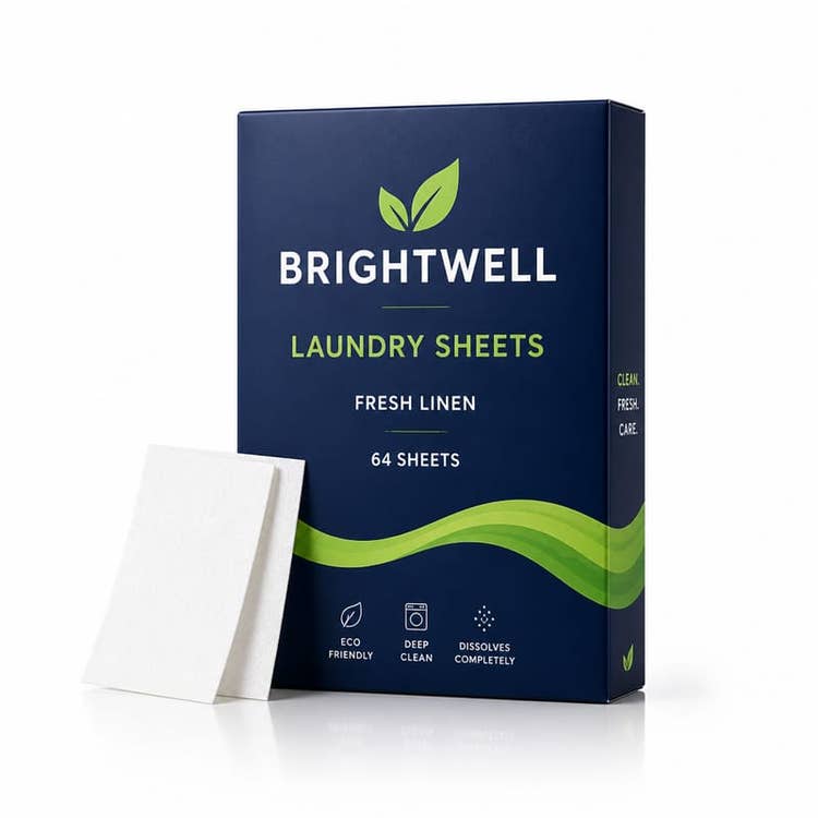 Brightwell Laundry Sheets