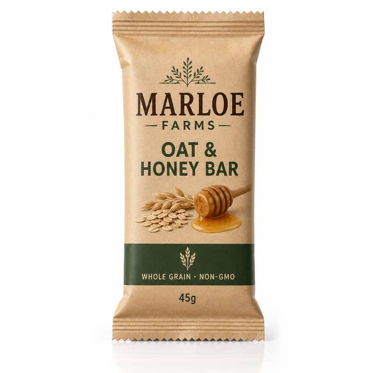 Marloe Farms Oat & Honey Bar
