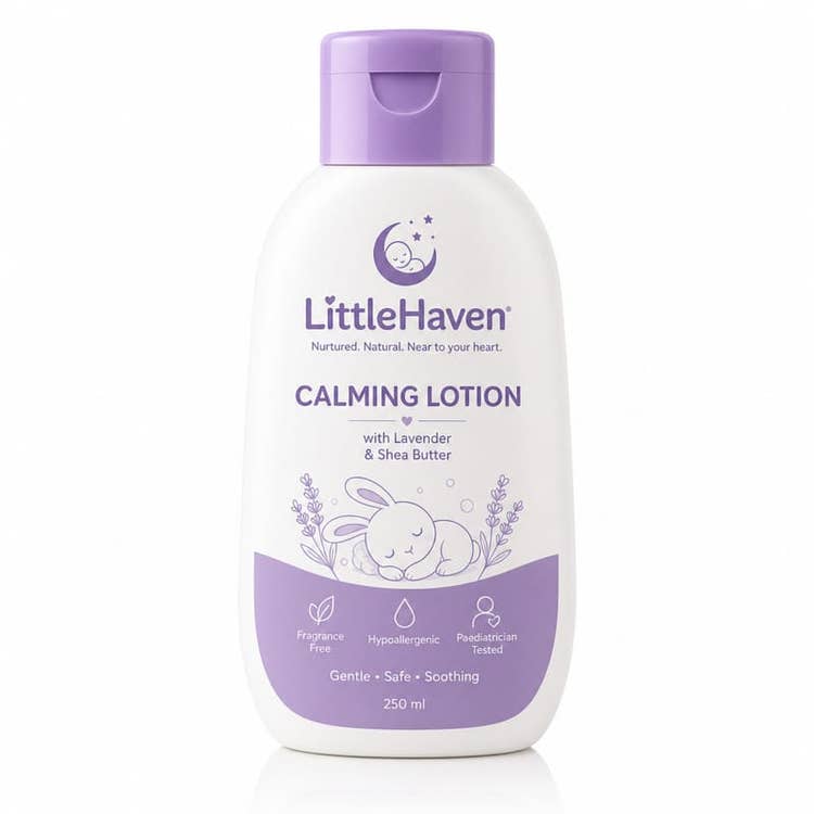 LittleHaven Calming Lavender Lotion