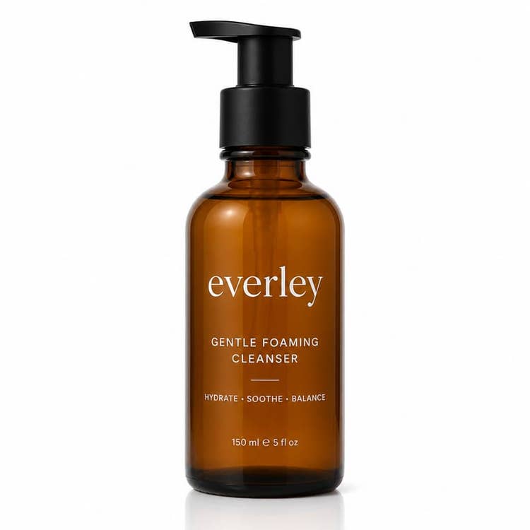 Everley Gentle Foaming Cleanser