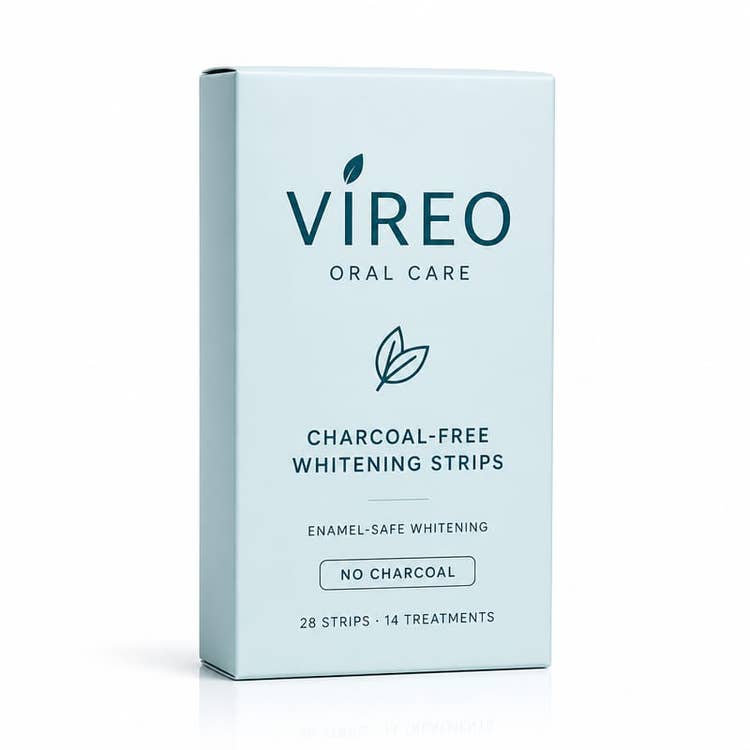 Vireo Charcoal-Free Whitening Strips