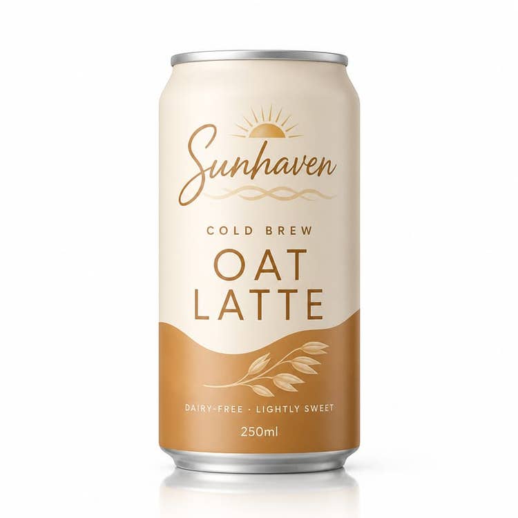 Sunhaven Cold Brew Oat Latte