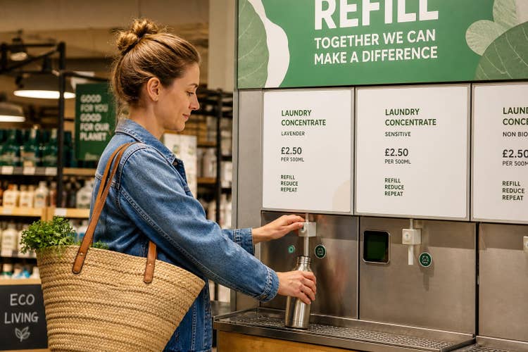 Brightwell refill station