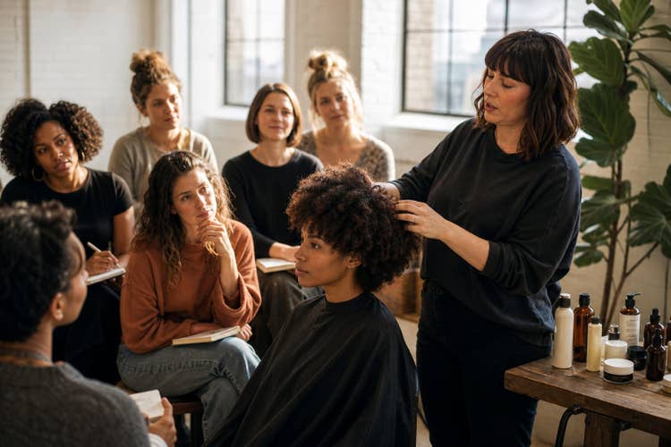 Lumira Collaborates with Repair Initiative for Hair Workshops